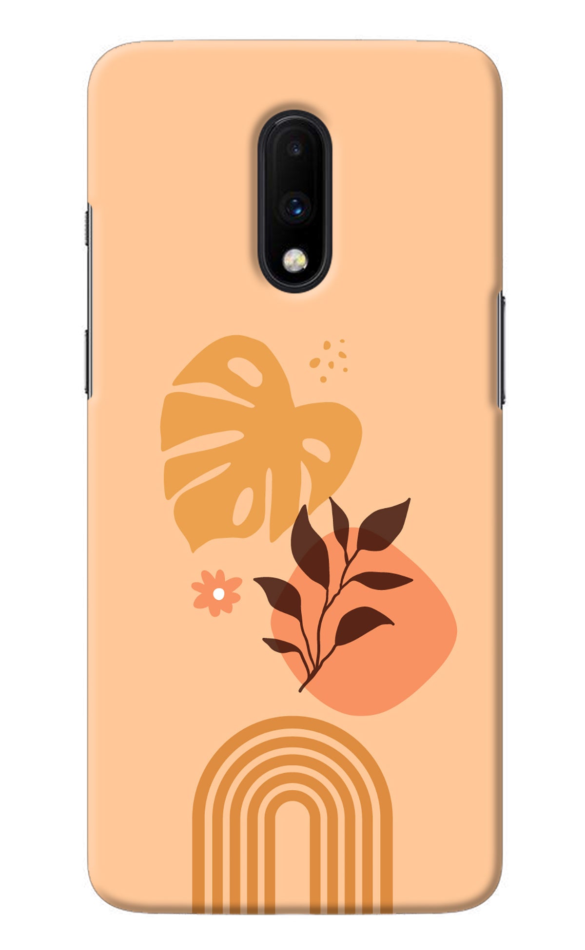 Bohemian Art Oneplus 7 Back Cover