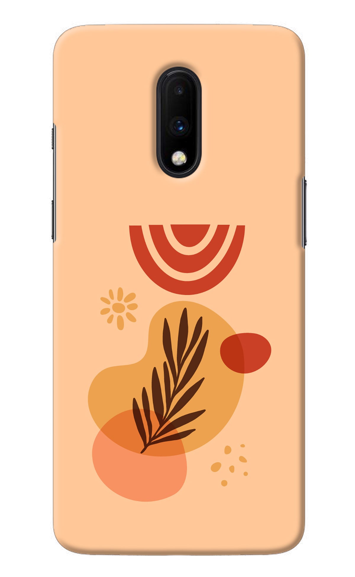 Bohemian Style Oneplus 7 Back Cover