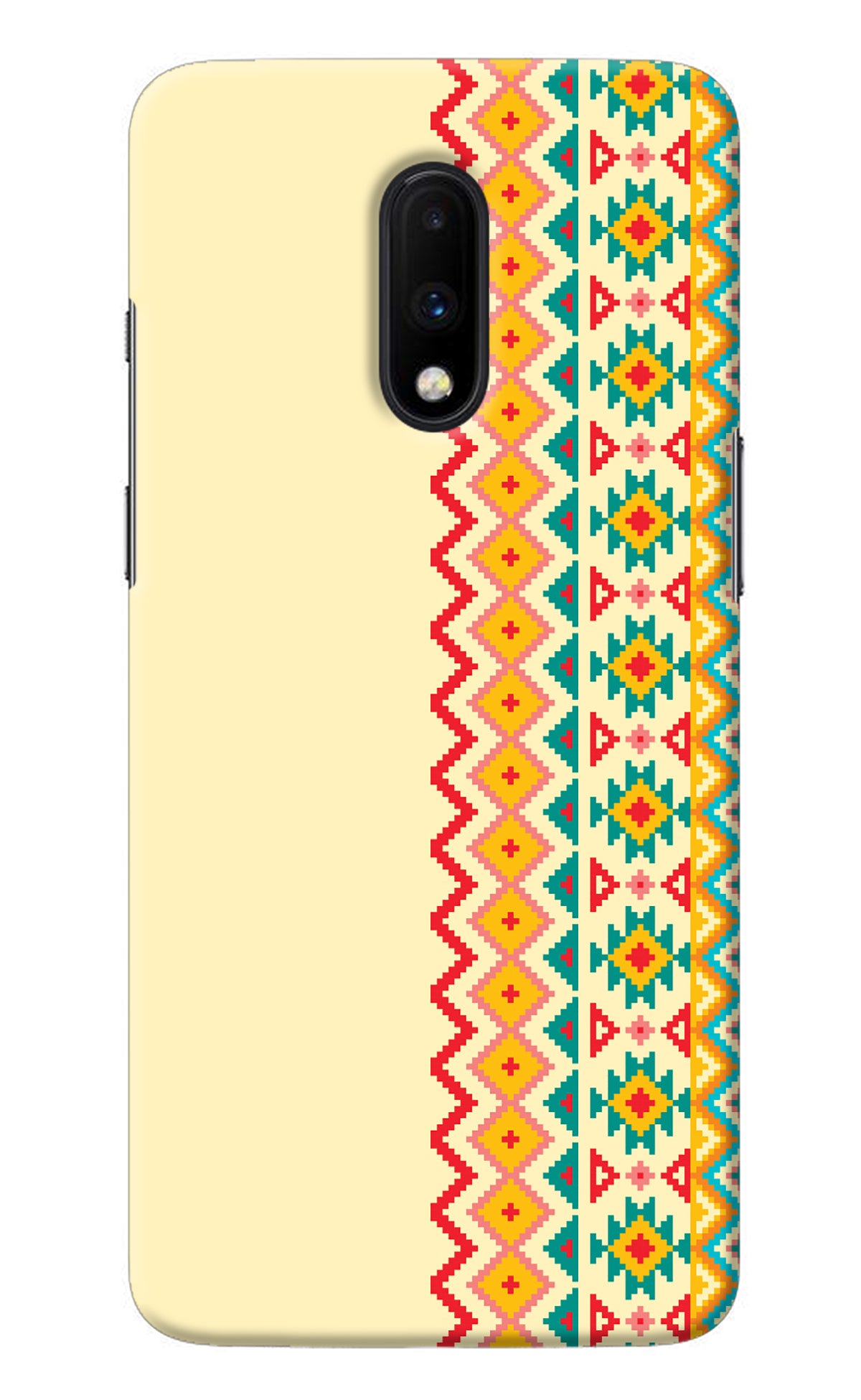 Ethnic Seamless Oneplus 7 Back Cover