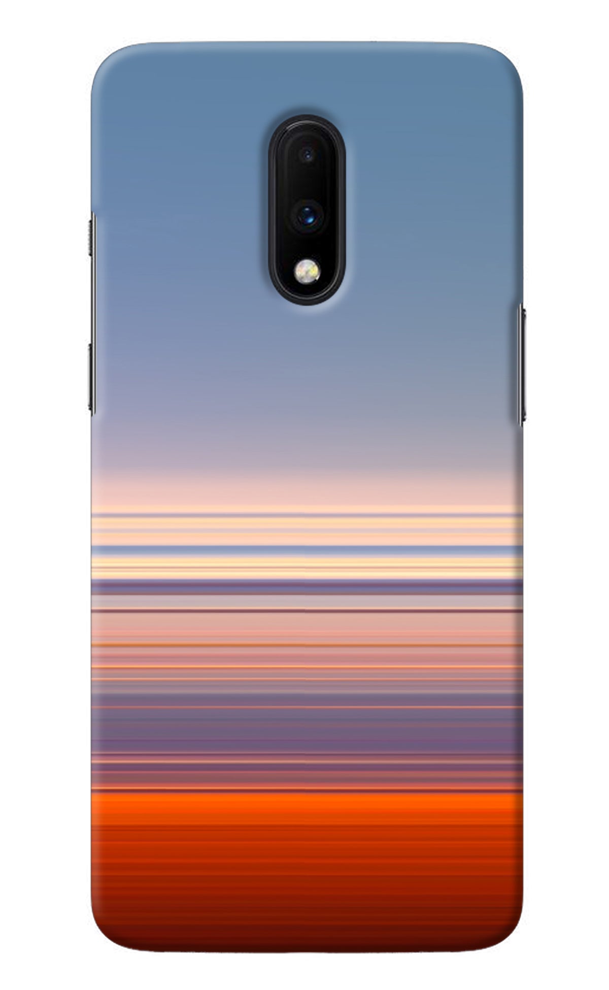 Morning Colors Oneplus 7 Back Cover