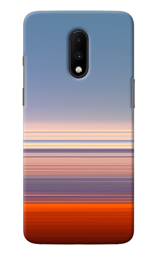 Morning Colors Oneplus 7 Back Cover