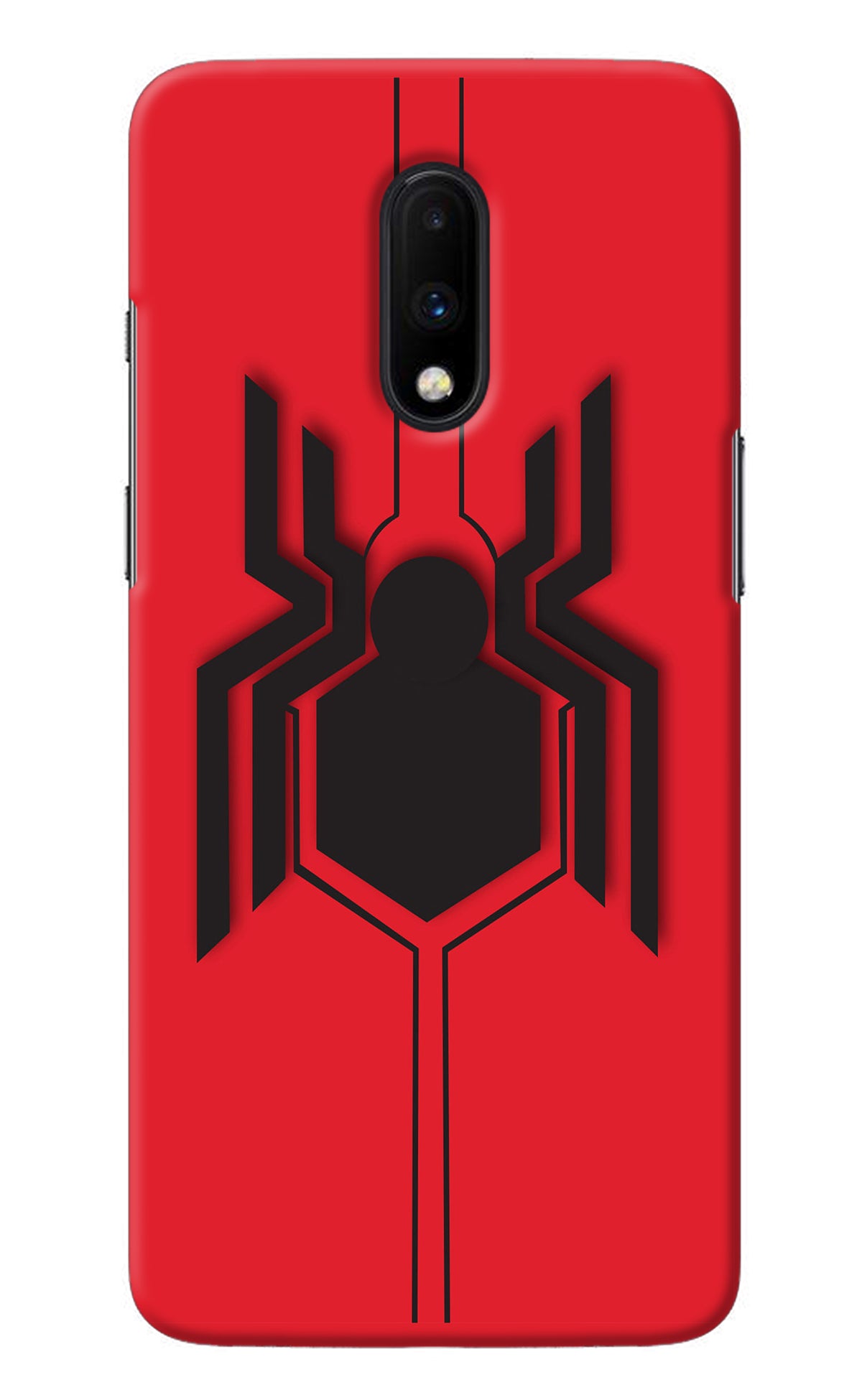 Spider Oneplus 7 Back Cover