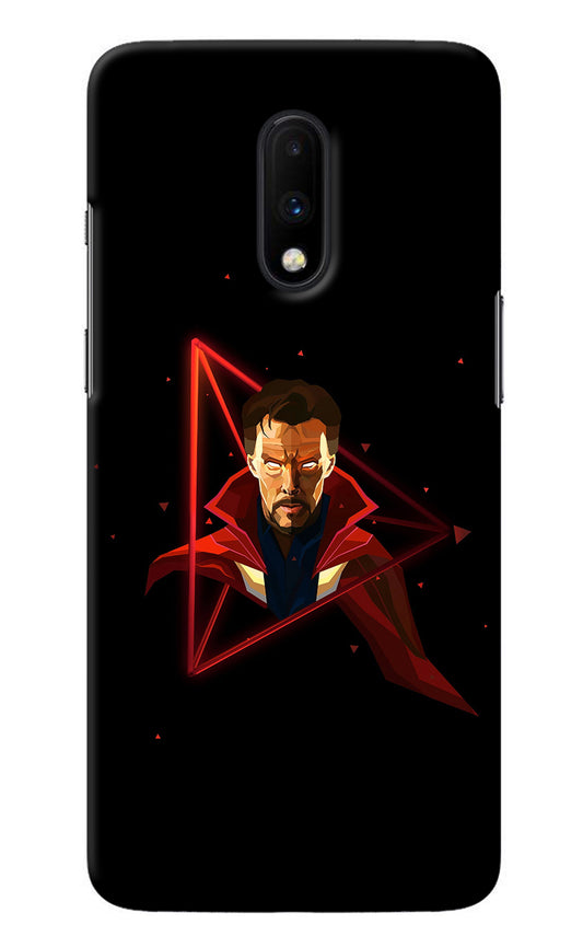 Doctor Ordinary Oneplus 7 Back Cover