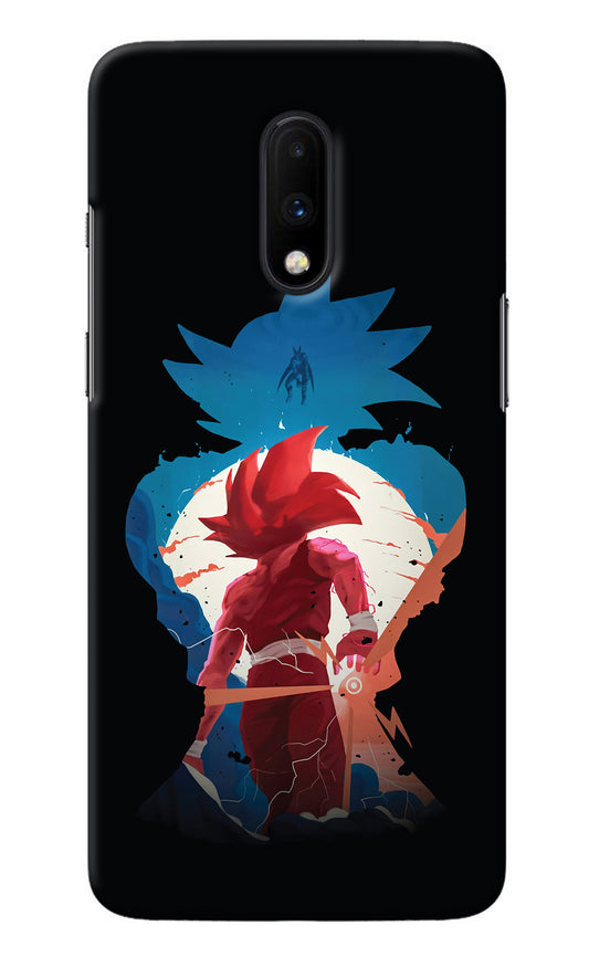 Goku Oneplus 7 Back Cover