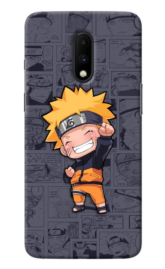 Chota Naruto Oneplus 7 Back Cover
