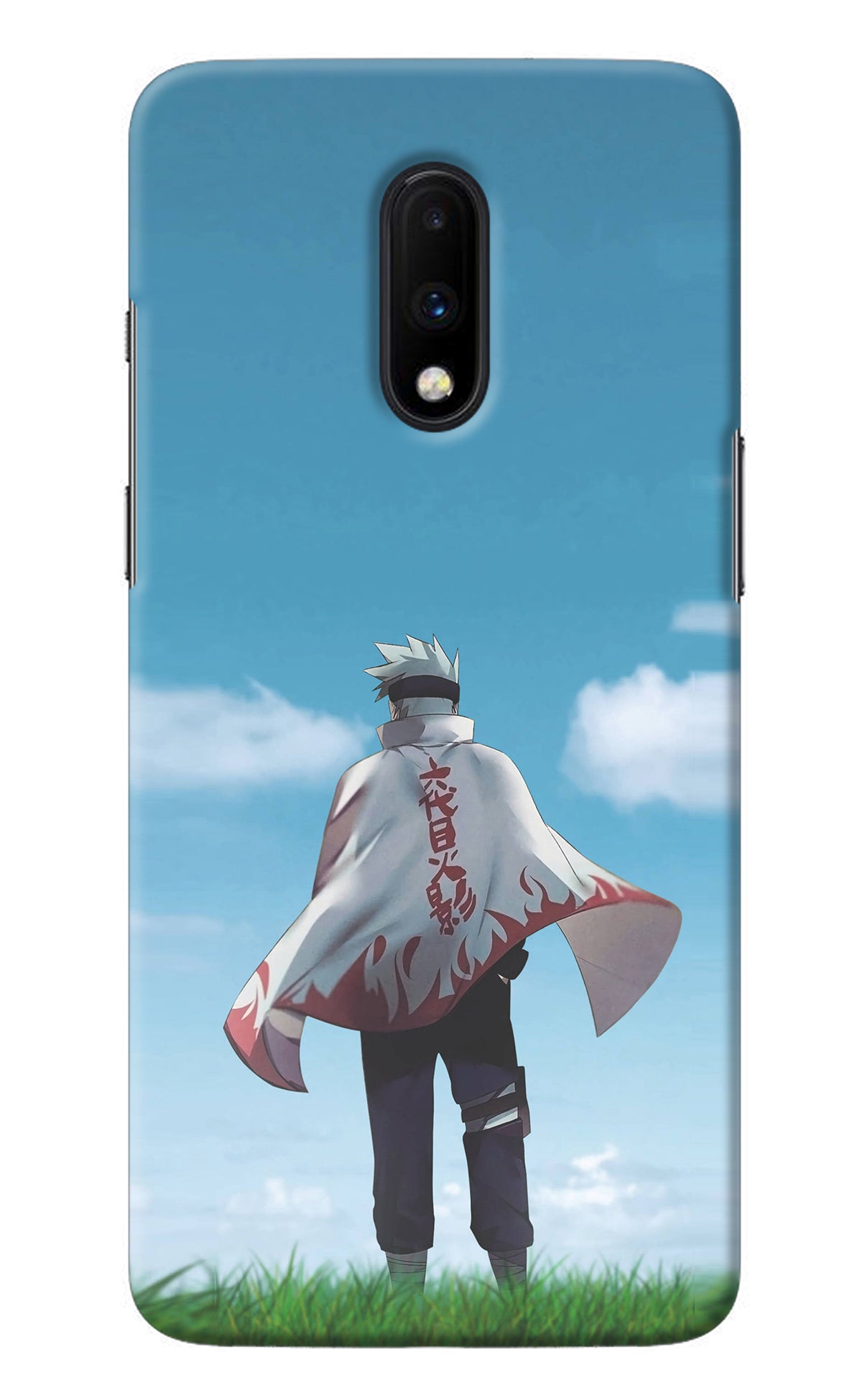 Kakashi Oneplus 7 Back Cover