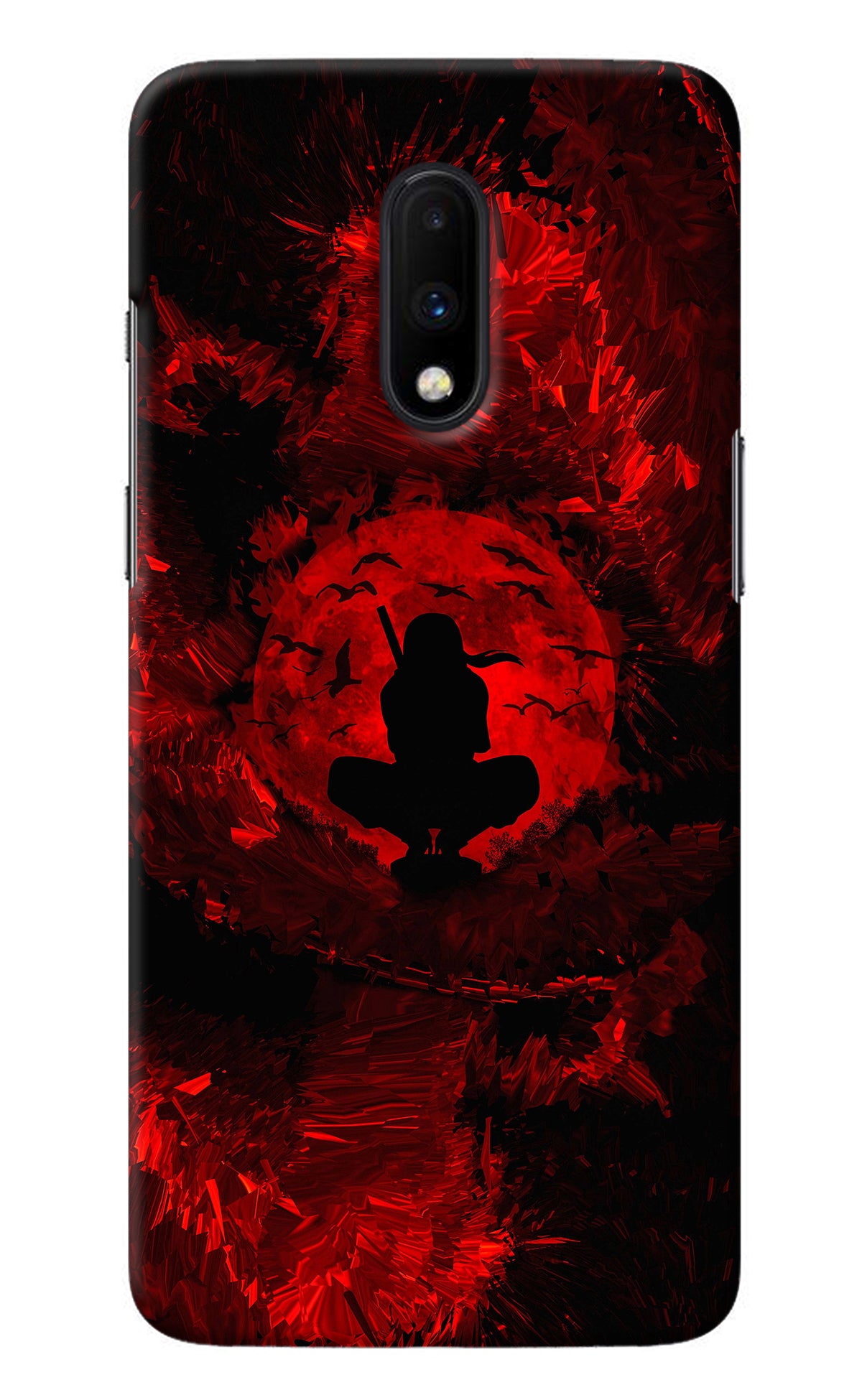 Itachi Uchiha Oneplus 7 Back Cover