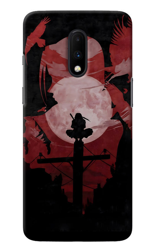 Naruto Anime Oneplus 7 Back Cover