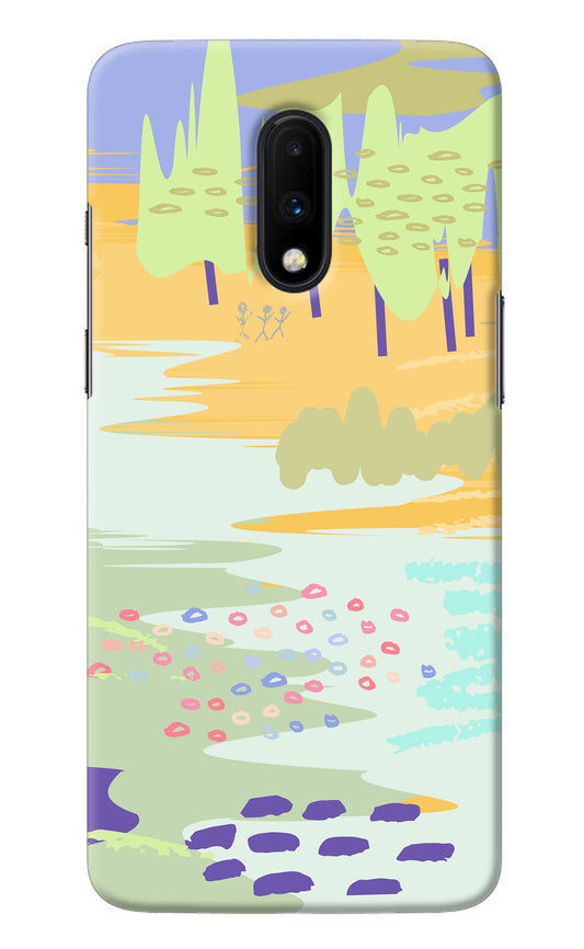 Scenery Oneplus 7 Back Cover