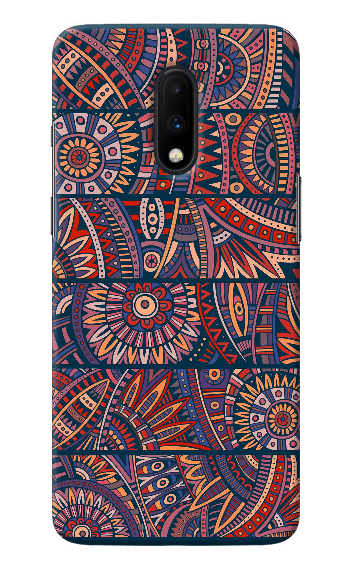 African Culture Design Oneplus 7 Back Cover