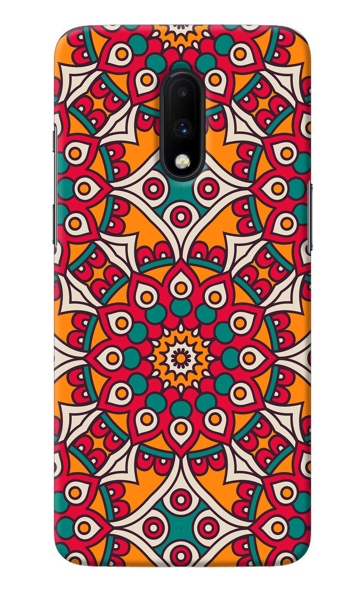 Mandala Art Oneplus 7 Back Cover