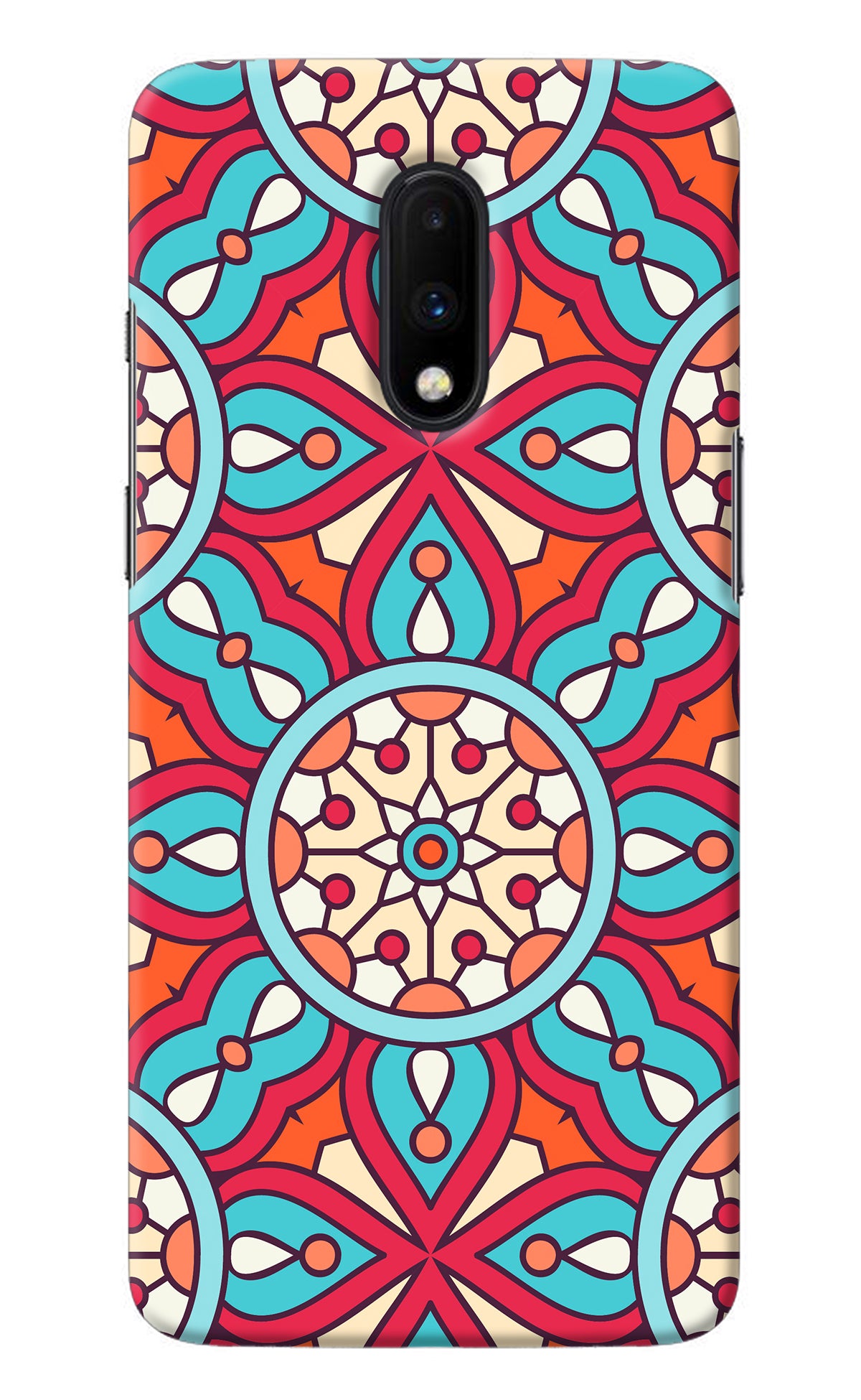 Mandala Geometric Oneplus 7 Back Cover