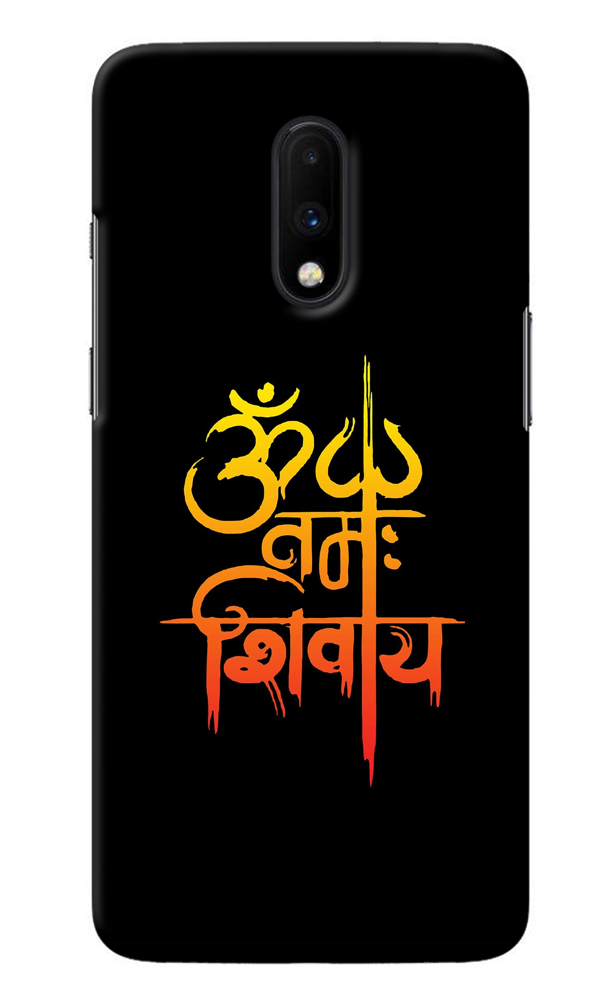 Om Namah Shivay Oneplus 7 Back Cover