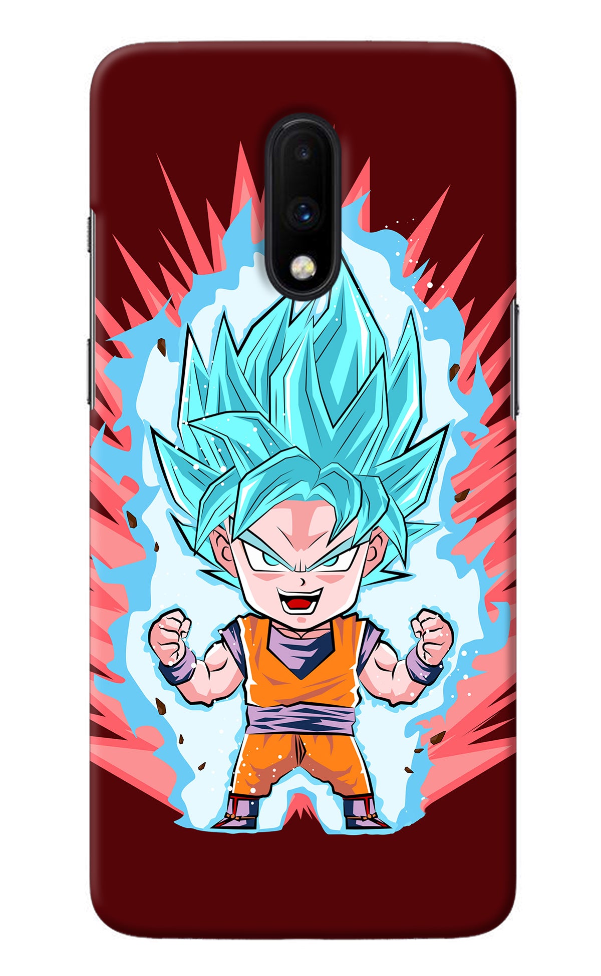 Goku Little Oneplus 7 Back Cover