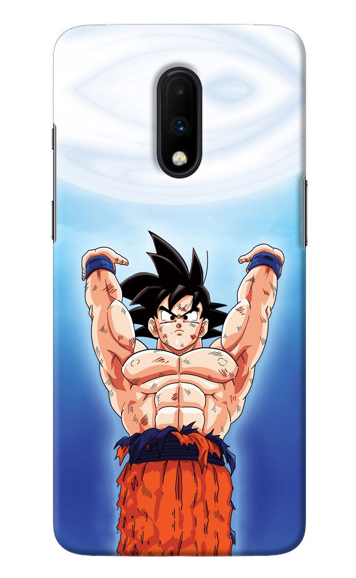 Goku Power Oneplus 7 Back Cover