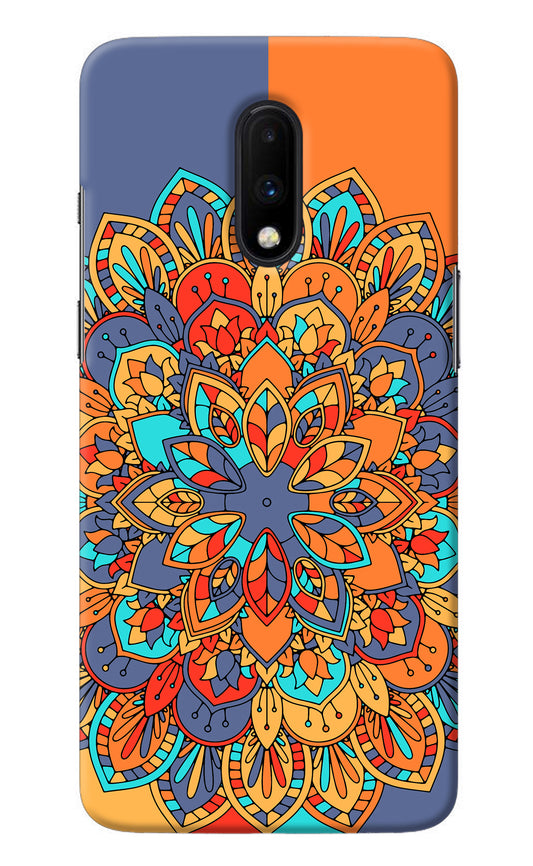 Color Mandala Oneplus 7 Back Cover