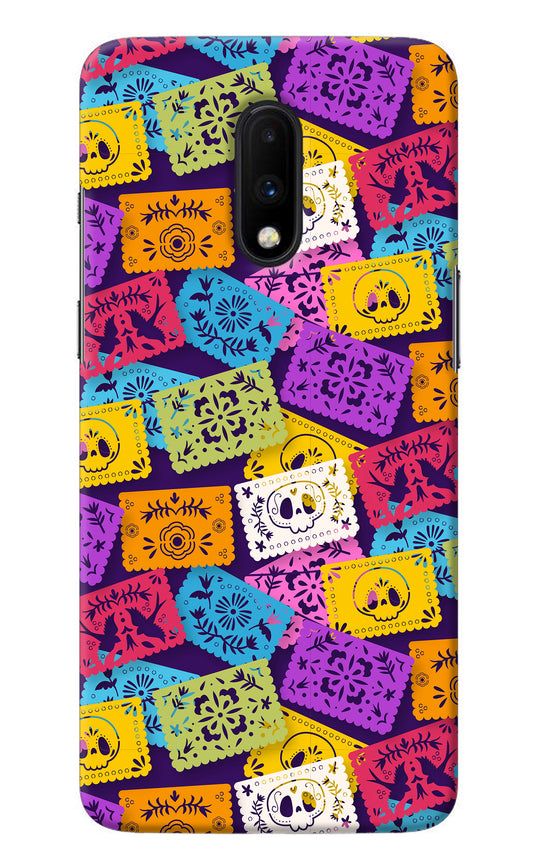 Mexican Pattern Oneplus 7 Back Cover