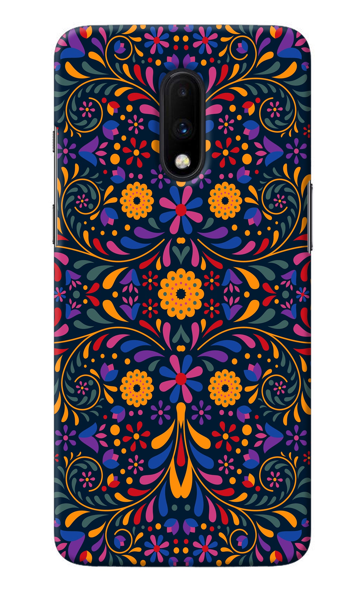 Mexican Art Oneplus 7 Back Cover