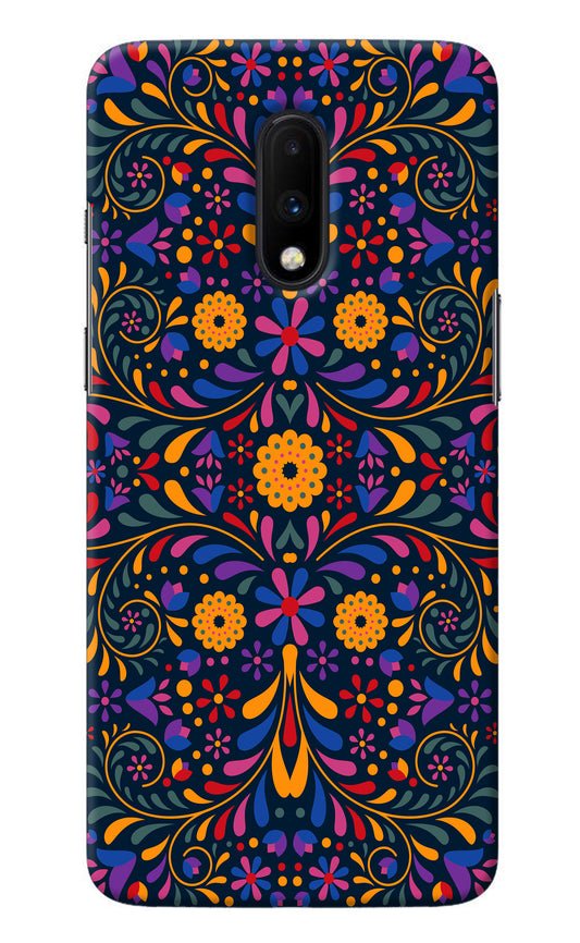 Mexican Art Oneplus 7 Back Cover