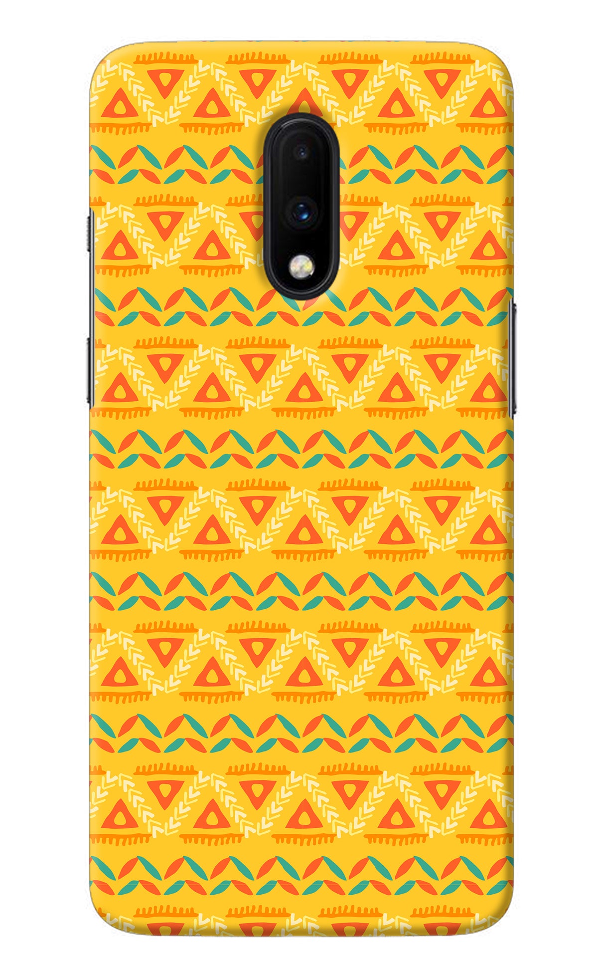 Tribal Pattern Oneplus 7 Back Cover