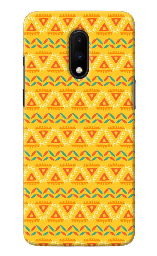 Tribal Pattern Oneplus 7 Back Cover