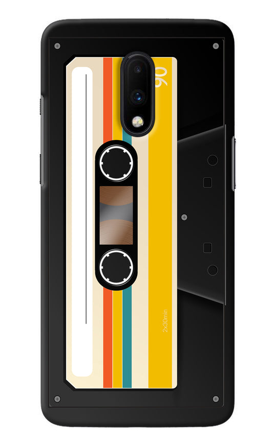 Tape Cassette Oneplus 7 Back Cover