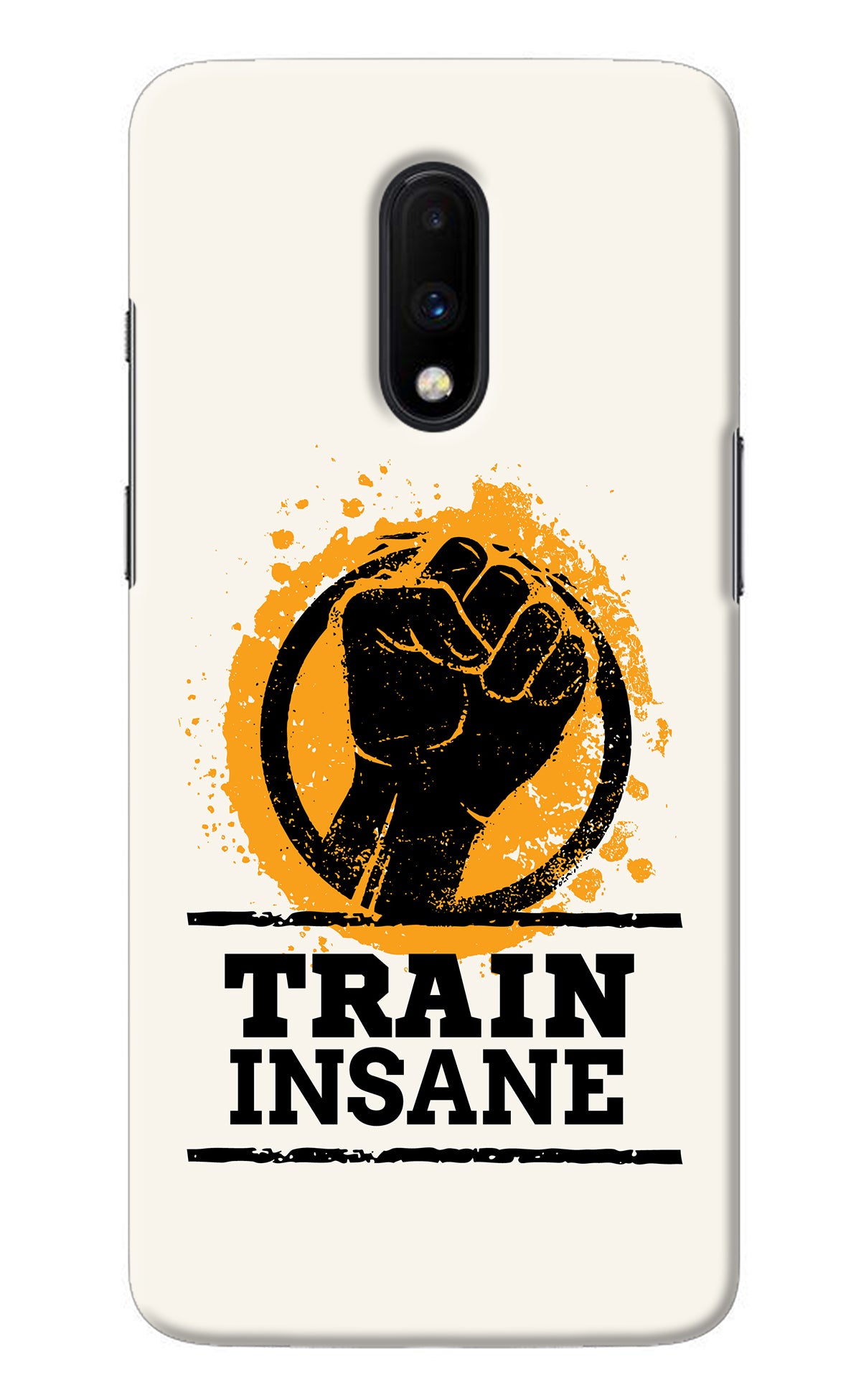 Train Insane Oneplus 7 Back Cover