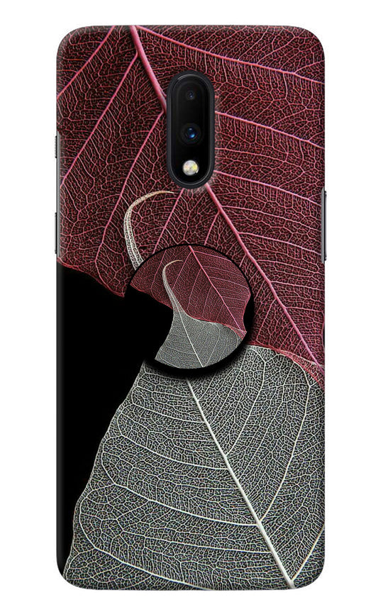 Leaf Pattern Oneplus 7 Pop Case