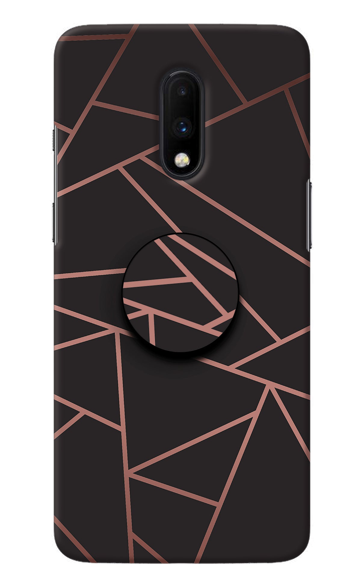 Geometric Pattern Oneplus 7 Pop Case