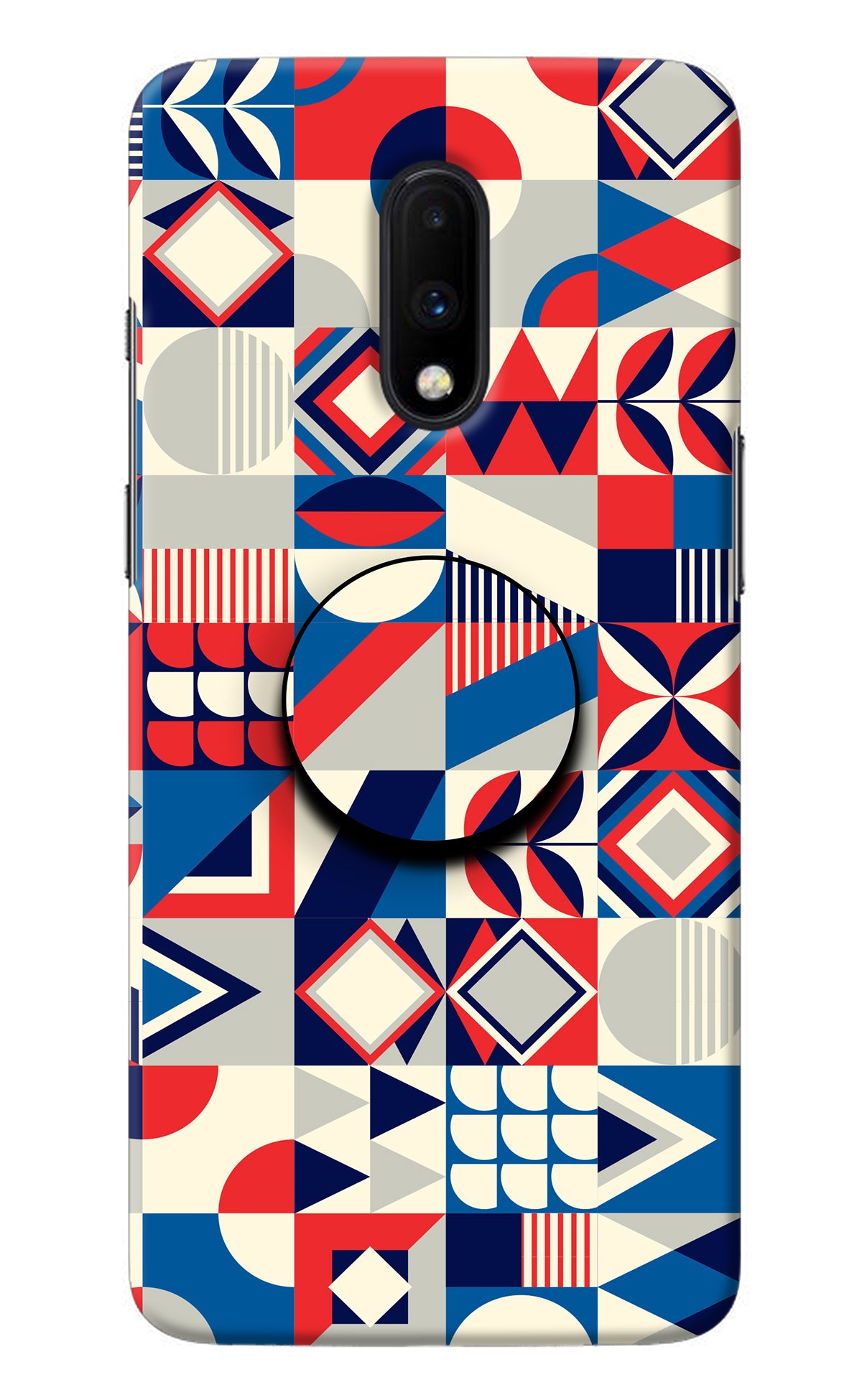 Colorful Pattern Oneplus 7 Pop Case