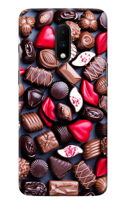 Chocolates Oneplus 7 Pop Case