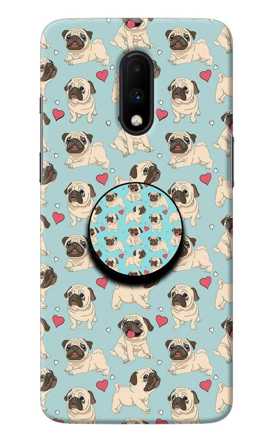 Pug Dog Oneplus 7 Pop Case