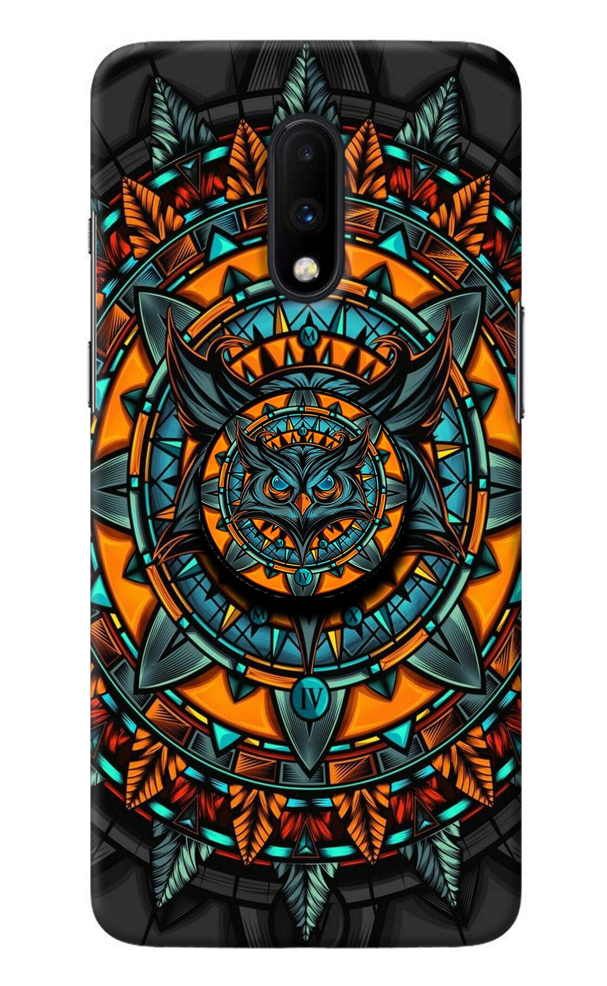 Angry Owl Oneplus 7 Pop Case