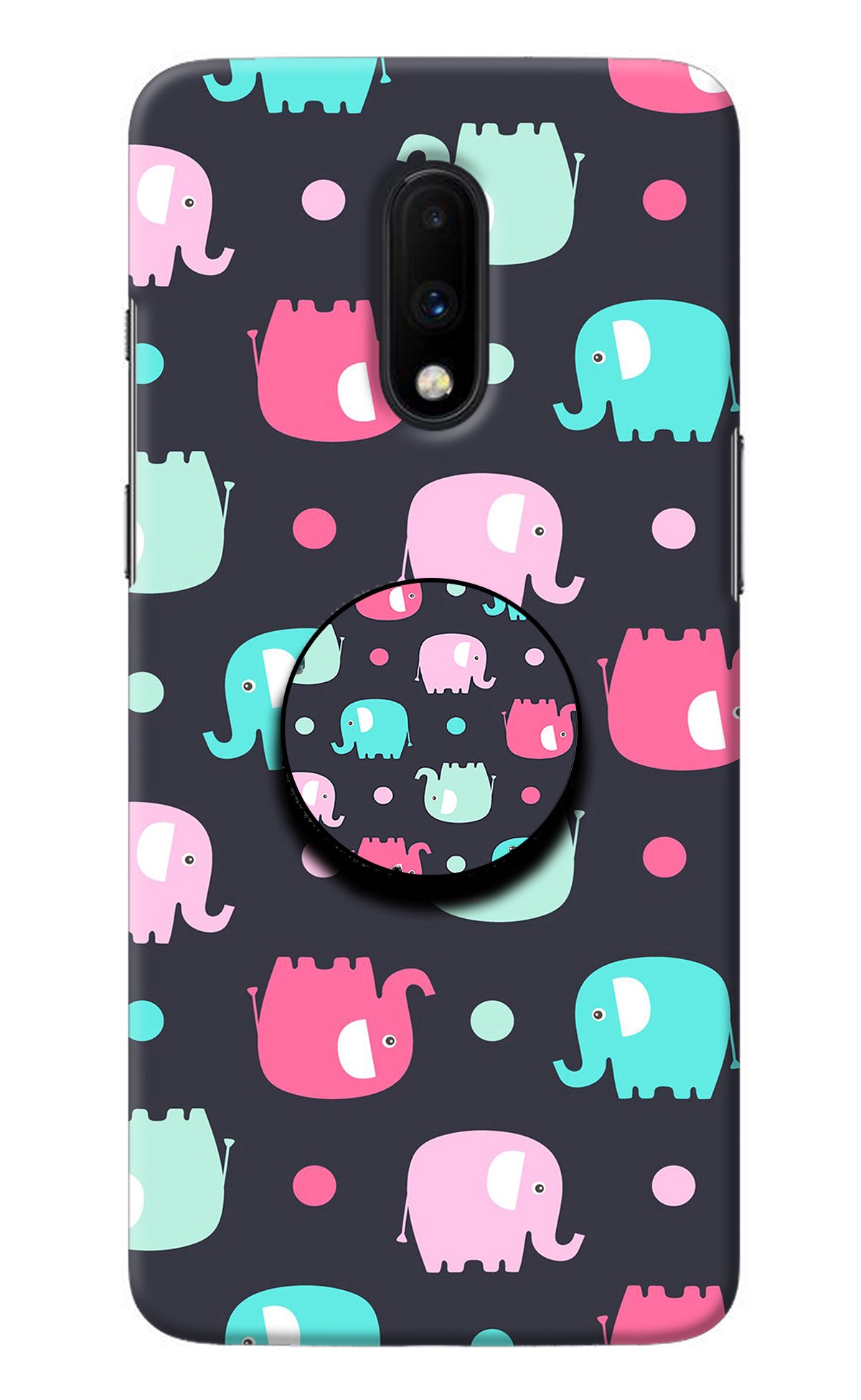 Baby Elephants Oneplus 7 Pop Case