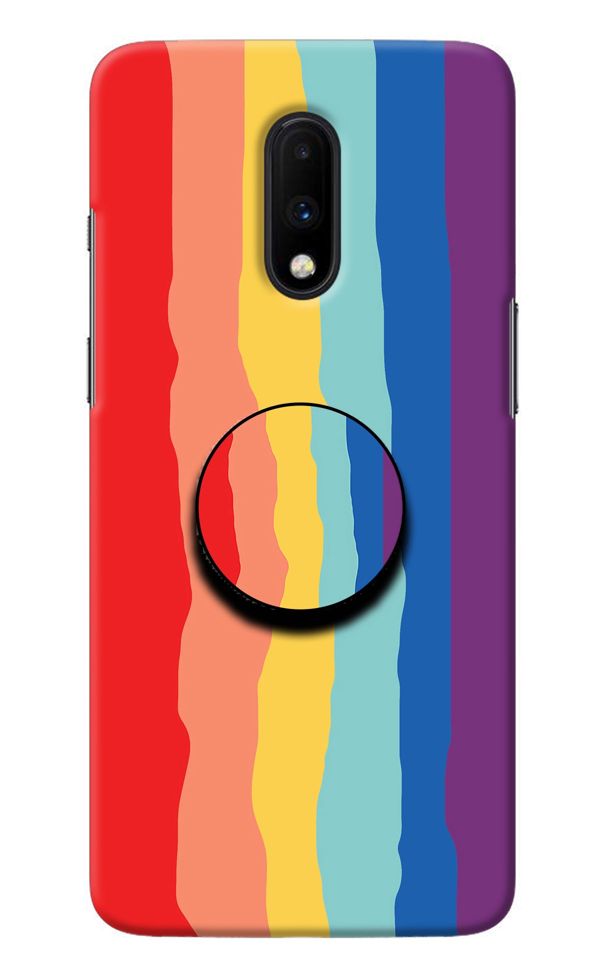 Rainbow Oneplus 7 Pop Case