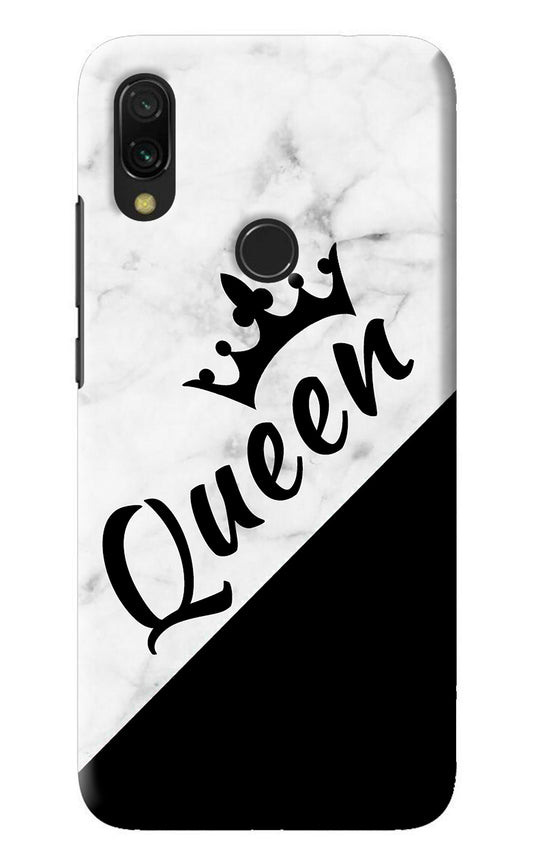 Queen Redmi 7 Back Cover