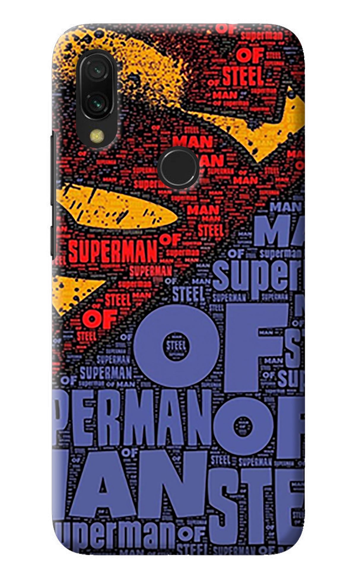 Superman Redmi 7 Back Cover