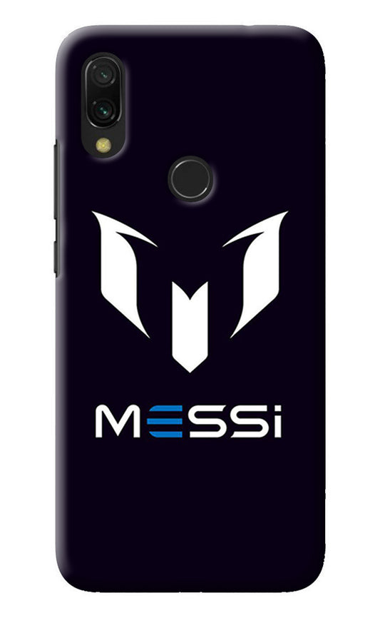 Messi Logo Redmi 7 Back Cover