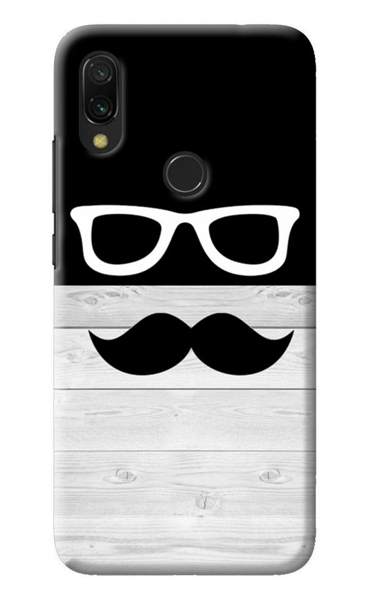 Mustache Redmi 7 Back Cover