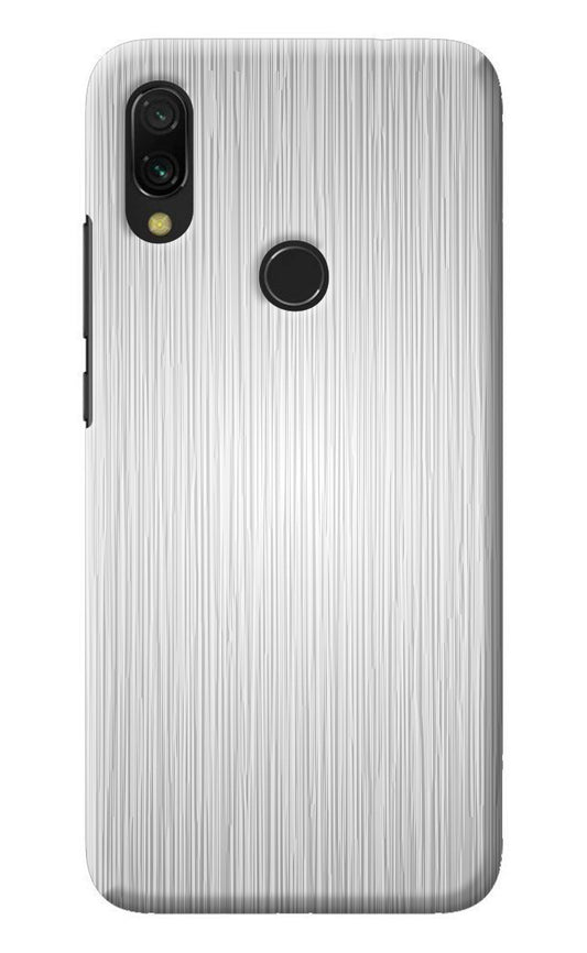 Wooden Grey Texture Redmi 7 Back Cover