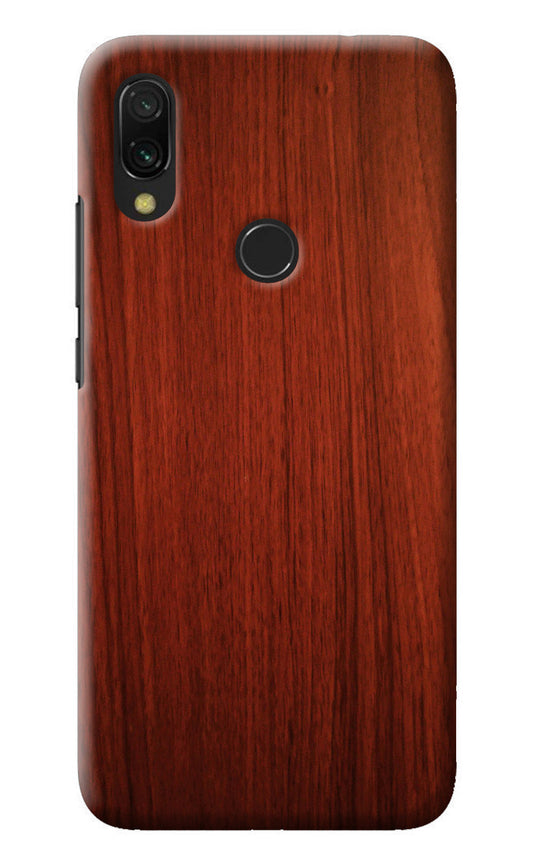 Wooden Plain Pattern Redmi 7 Back Cover