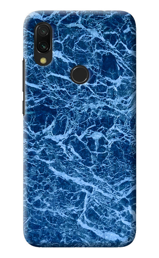 Blue Marble Redmi 7 Back Cover