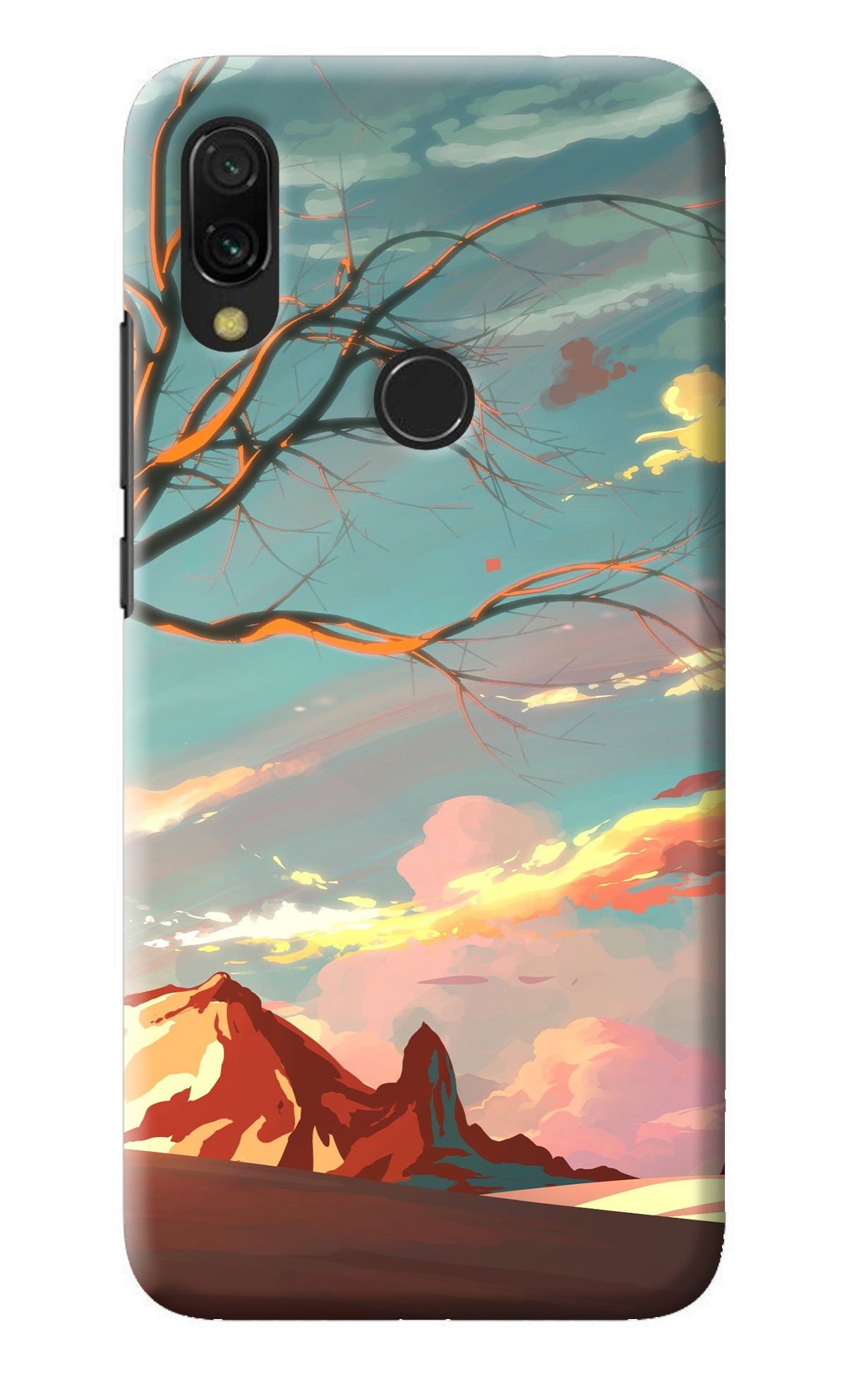 Scenery Redmi 7 Back Cover