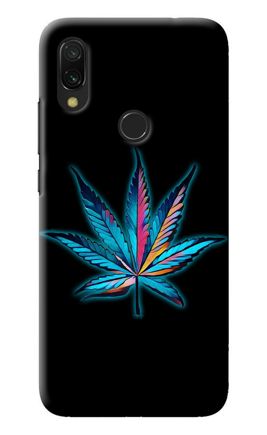 Weed Redmi 7 Back Cover