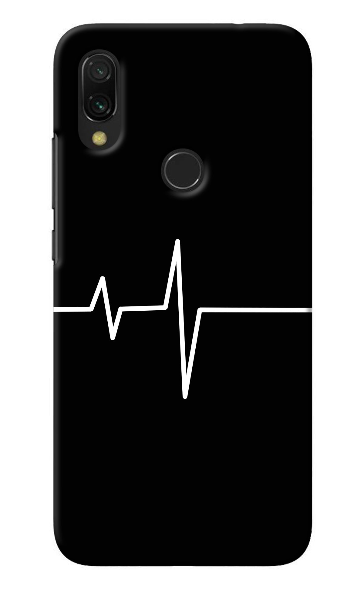 Heart Beats Redmi 7 Back Cover