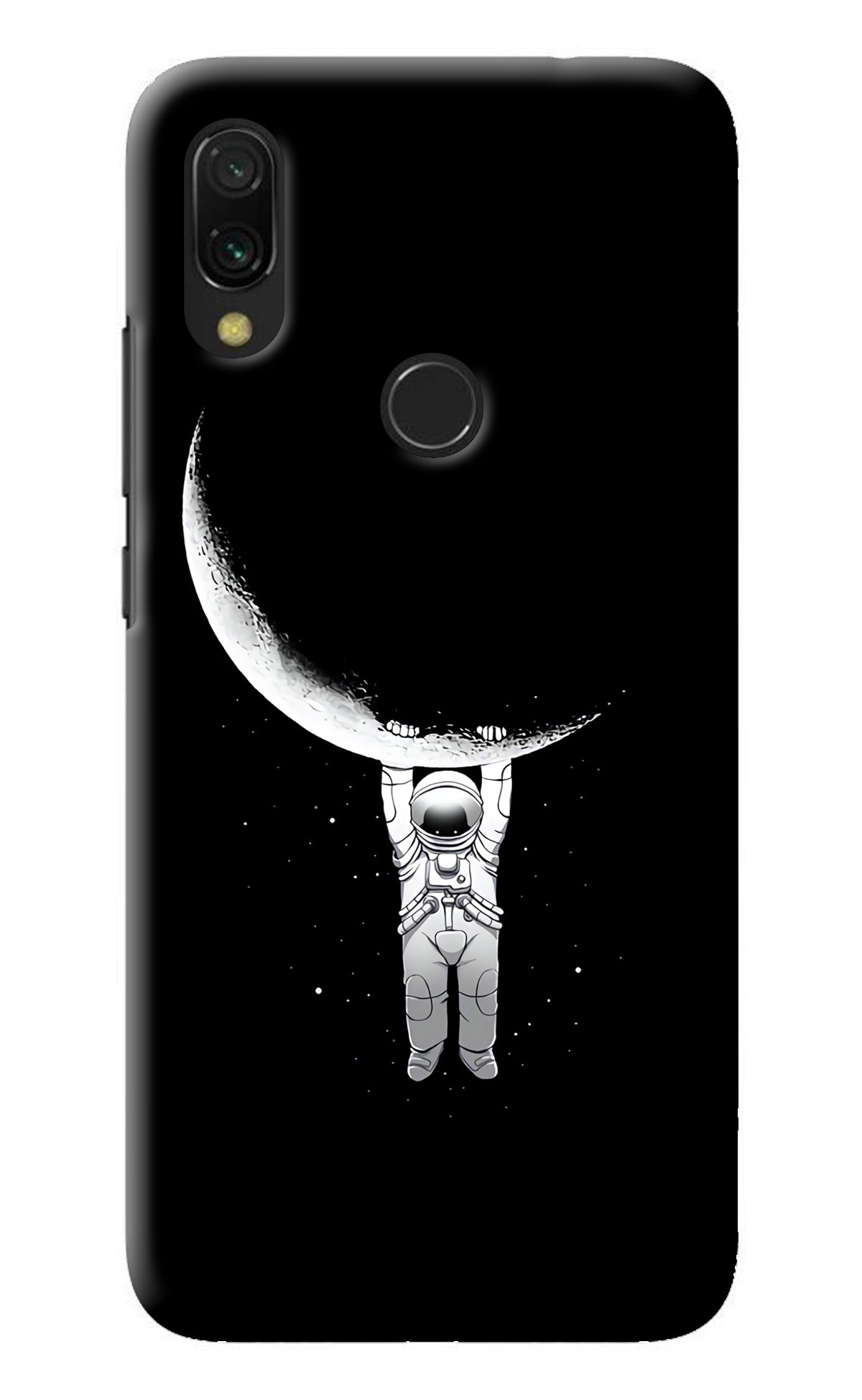 Moon Space Redmi 7 Back Cover