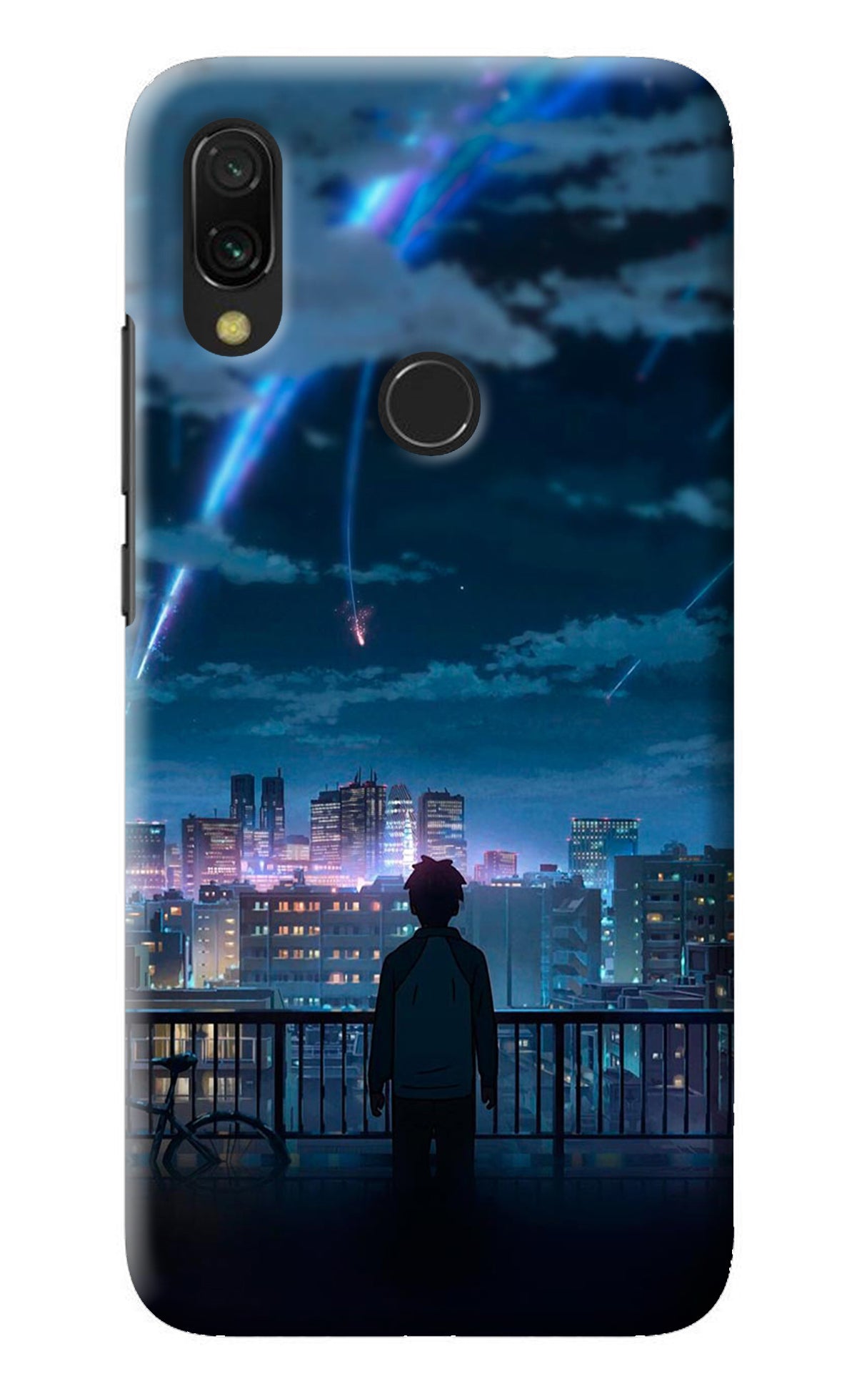 Anime Redmi 7 Back Cover