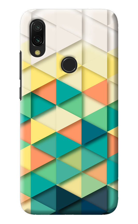 Abstract Redmi 7 Back Cover