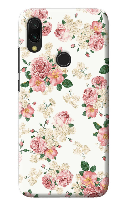 Flowers Redmi 7 Back Cover