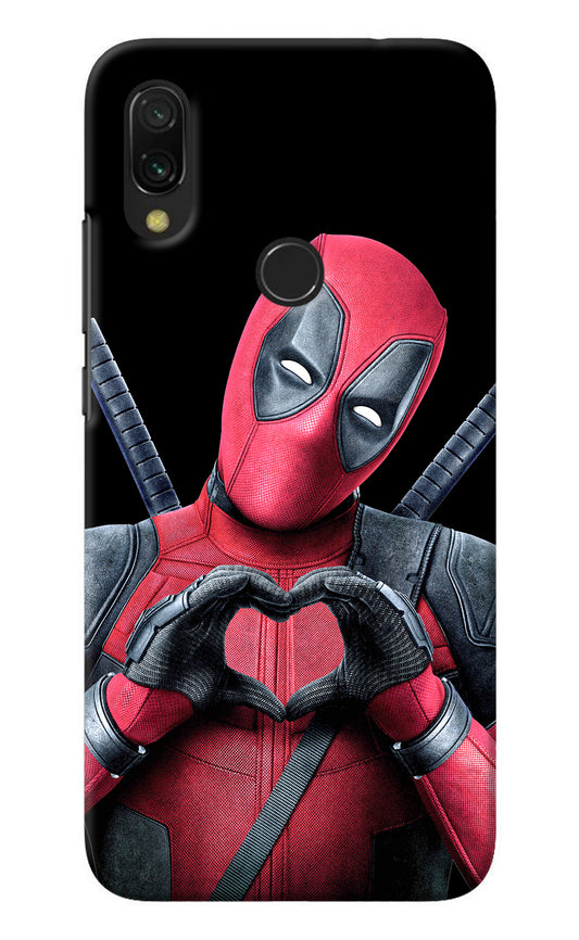 Deadpool Redmi 7 Back Cover